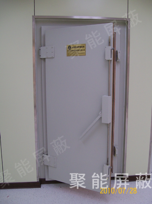 電磁屏蔽室的基本組成結構