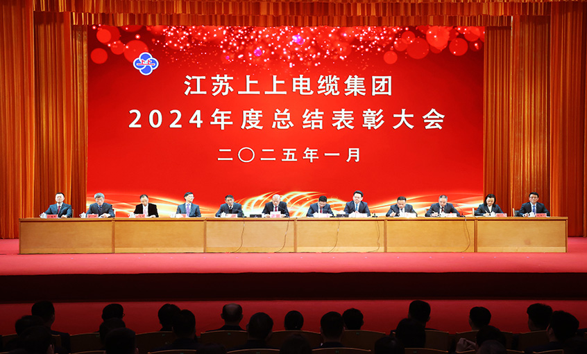 上上電纜2024年度總結(jié)表彰大會(huì)召開